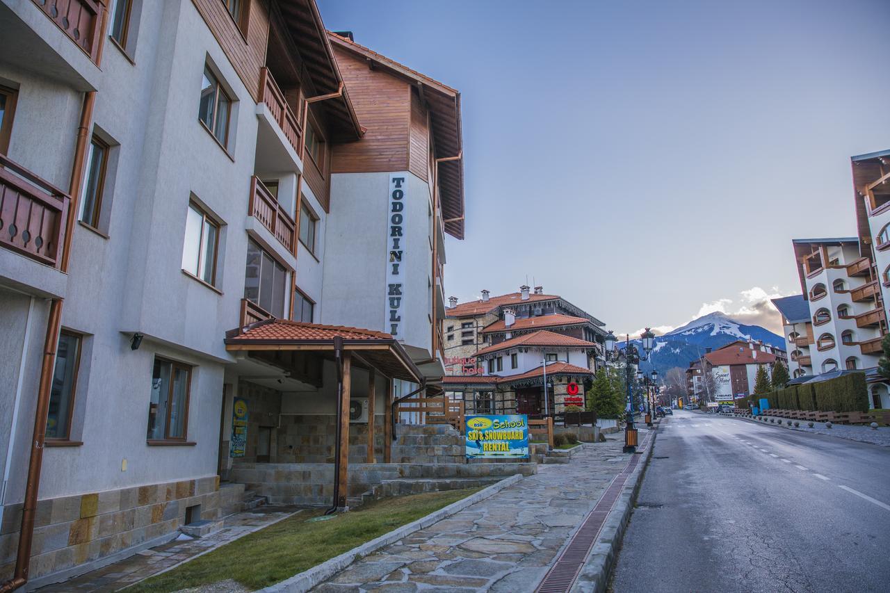 Todorini Kuli Apartments Банско Экстерьер фото