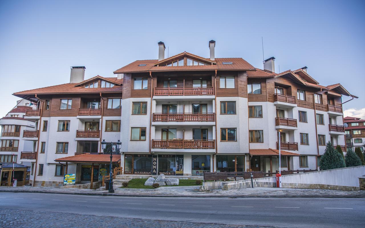 Todorini Kuli Apartments Банско Экстерьер фото